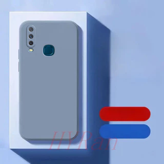 Vivo Y12 Y11 Y15 Y17 U10 เคสโทรศัพท์ซิลิโคนสีทึบ YT