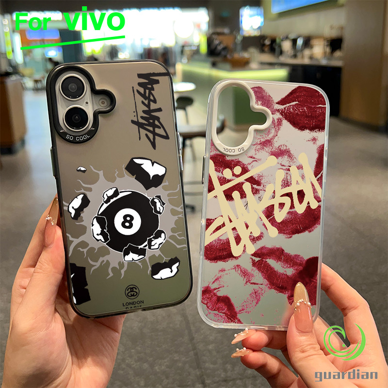For Vivo เคส Y200 Y20 Y20s Y12s Y12A ผีเสื้อสีดำ Y17 Y12 Y15 Y11 Y12i Y15A โทรศัพท์วิโว่ V40 V40PRO Y18 Y18s Y18E