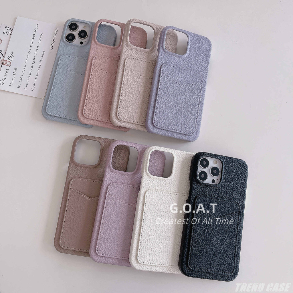 Fast shipping หนังย้อนยุคเย็นและไม่แยแสเข้ากันได้สําหรับ iPhone 11 15 12 13 14 เคสโทรศัพท์มือถือป้องกันการล่มสลาย