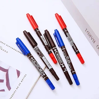 ปากกา Marker เขียน CD 2 in 1 (หัวเข็ม/หัวเมจิก) มี 3 สี เลือกสีได้ เขียนลื่น ติดทน by กำตังค์