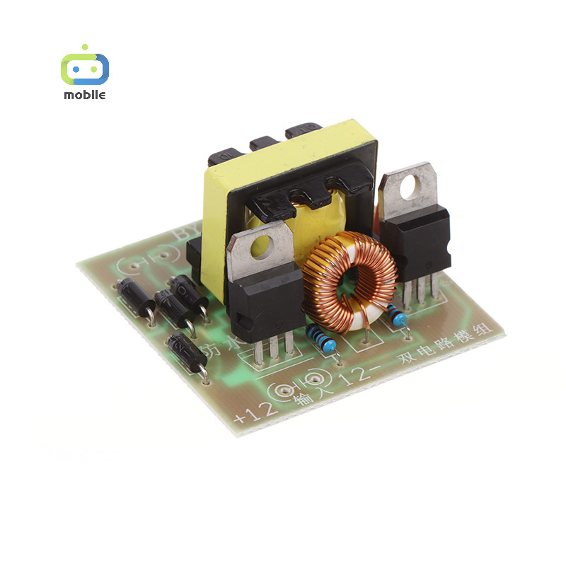 [maygood] 12v ถึง 220V DC-AC Boost อินเวอร์เตอร์ Dual Channel Inverse Converter Booster Module Regulator Step UP Power Module {TH}