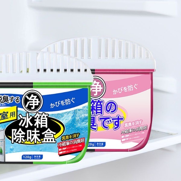 เจลกำจัดกลิ่นตู้เย็น สำหรับระงับกลิ่นไม่พึงประสงค์ในตู้เย็น พร้อมส่ง