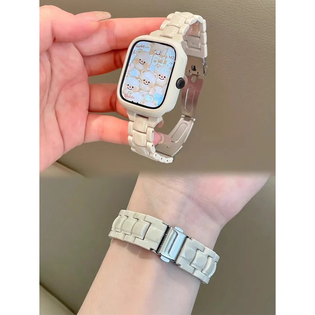 Slim เรซิ่น WatchBand สําหรับ Xiaomi Redmi นาฬิกา 4 SmartWatch Band Redmi นาฬิกา 3 3 Active Xiaomi Mi Watch Lite สายนาฬิกาอุปกรณ์เสริม - รูปที่ 4