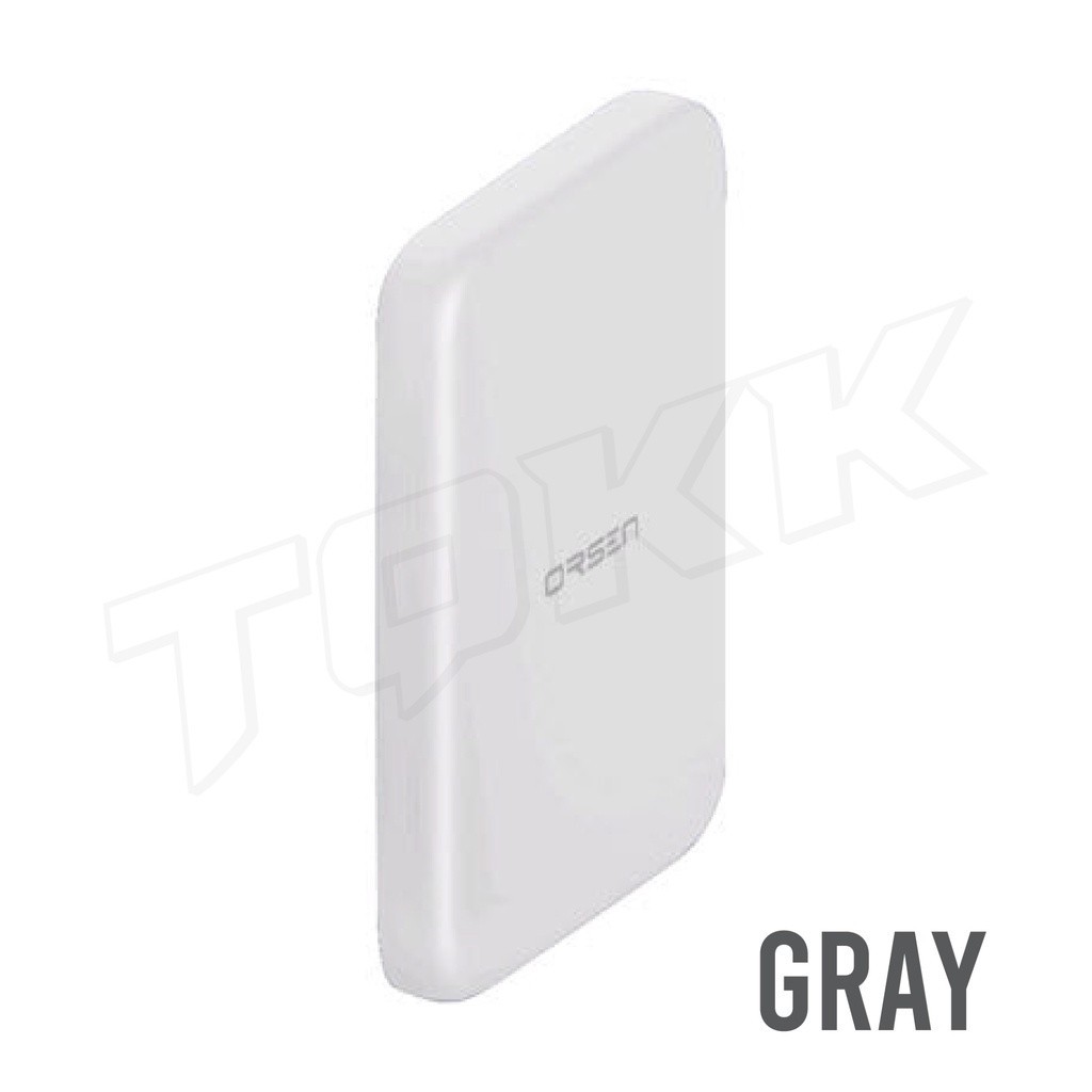 ที่ชาร์จแบตพกพา Orsen by EloopEW50 4200mAh แบตสำรองไร้สาย  PowerBank พาวเวอร์แบงค์ Wireless Charger 