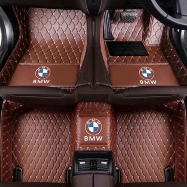 [BMW] Bmw 7 Series E65,E66,F01,F02,G11,G12 Right hand drive Car Mat /พรมรถยนต์ /พรมปูพื้นรถยนต์/Karpet /หนังกันน้ํา