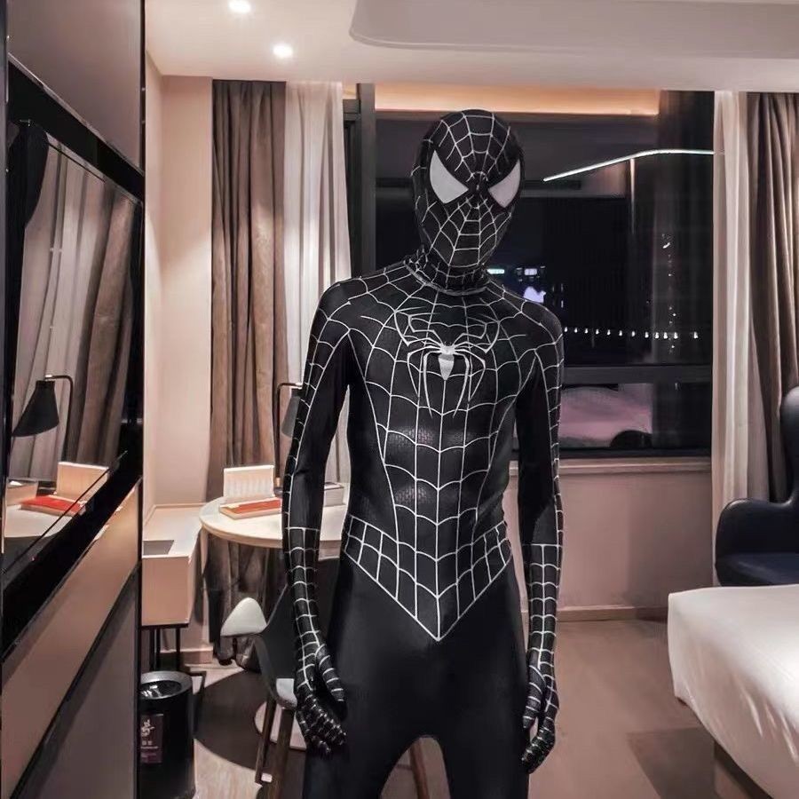 Venom Spider-Man, ชุดเดอร์แมนสีดำสุดพิเศษ