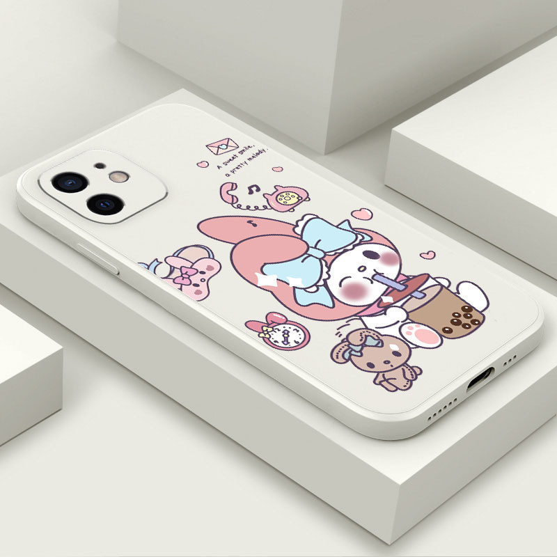 เคส vivo y03 y28 4g y18 y100 4g y100 5g v30e 5g x100 5g x100 Pro 5g iQOO z9 5g การ์ตูน TPU เคสโทรศัพ