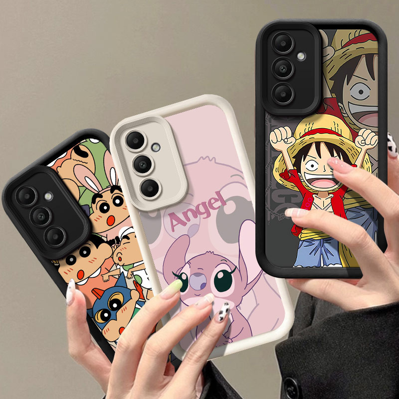 เคส เคสโทรศัพท์ Samsung A05S วัสดุ TPU เคสโทรศัพท์ดีไซน์ลายแองเจิลอาย HTKLQ