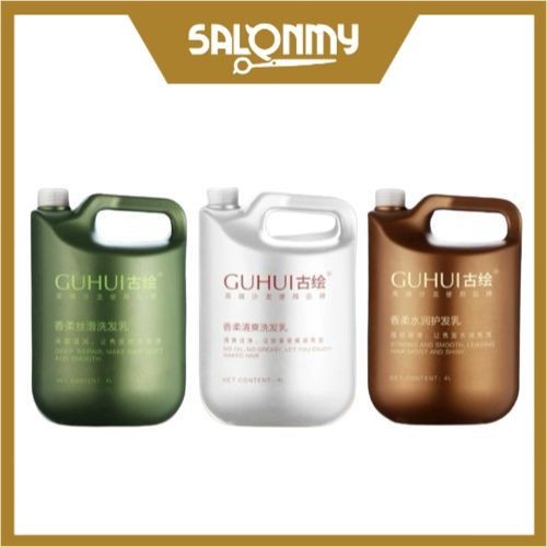 Guhui Professional Shampoo / Conditioner 4000ml