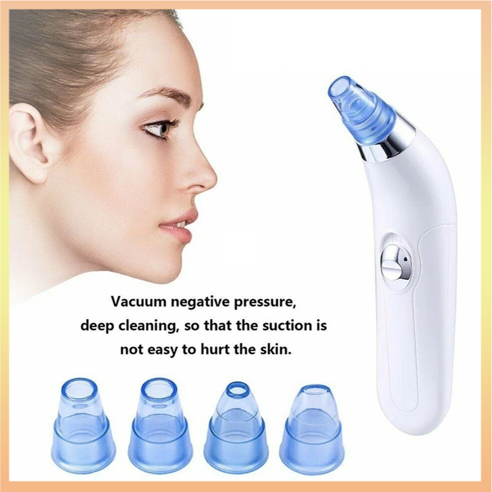 กําจัดสิวหัวดําไฟฟ้าทําความสะอาดจมูกลึกบนใบหน้า T-zone รูขุมขนกําจัดสิวดูดสูญญากาศความงามบนใบหน้าทํา