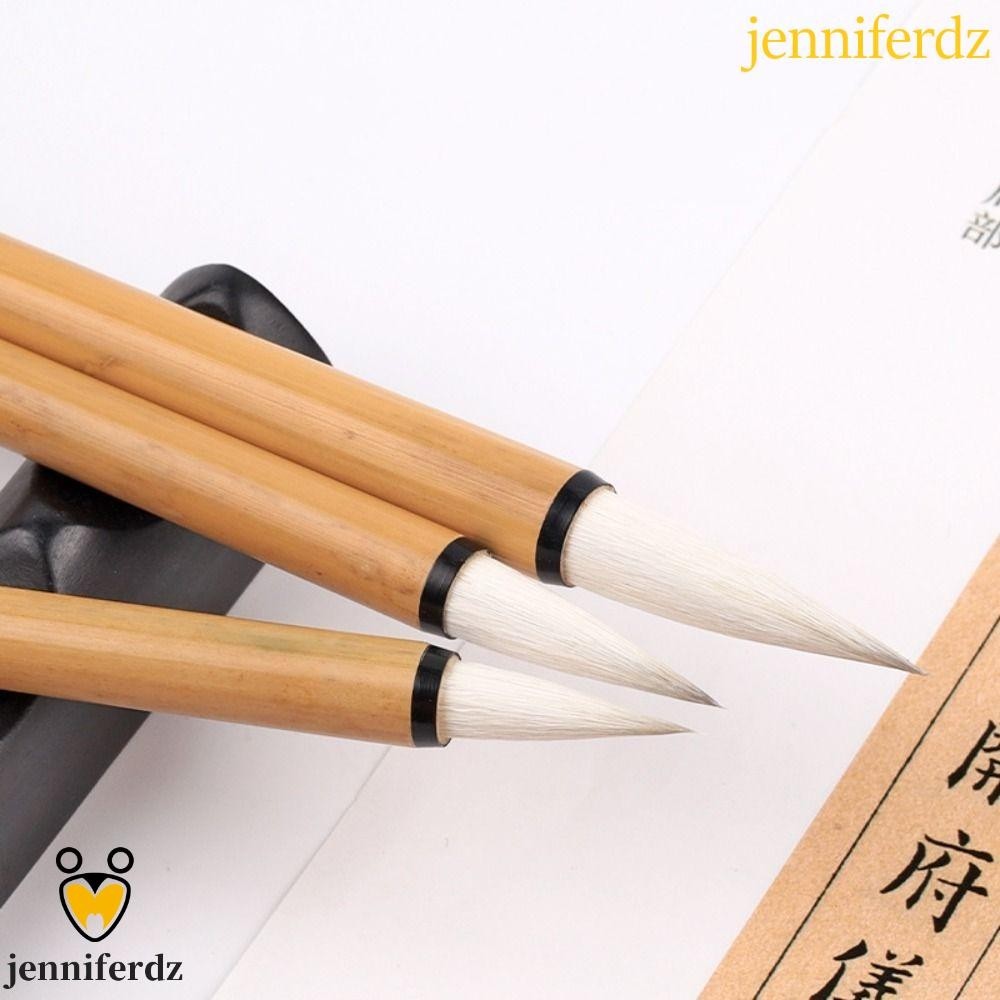 Jenniferdz แปรงพู่กันเขียนพู่กันจีน วาดภาพสีน้ํามัน แบบดั้งเดิม แปรงเขียน มืออาชีพ สีน้ํา ระดับไฮเอนด์ แปรงวาดภาพระบายสีไม้ไผ่ ศิลปะสีน้ํามัน เครื่องมือวาดภาพ