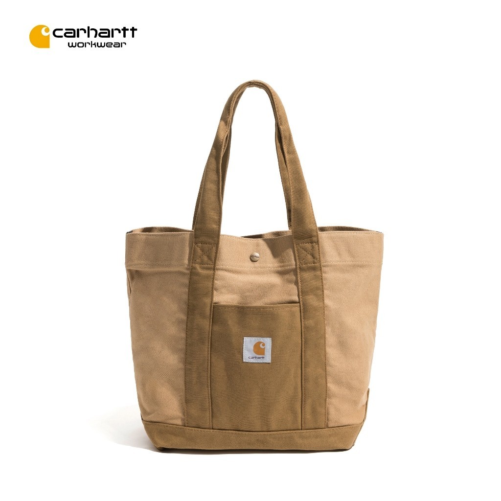 2024 Color Blocked Tote Bag กระเป๋าช้อปปิ้งสไตล์ Workwear