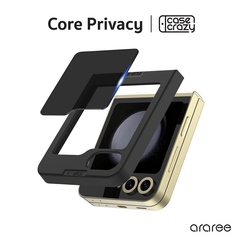 ARAREE รุ่น Core Privacy กระจกกันมองหน้าจอ Galaxy Z Flip6