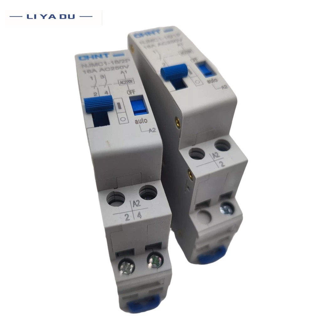 ❊NJMC1-16/1P 2P -32/1P DC24V AC220V 16A Pulse Relay Impulse Relay household Electric 60HZ Auto contr