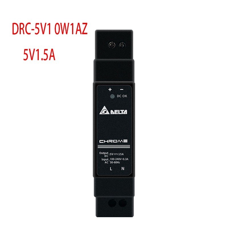 ⁑DRC-5V10W1AZ switch power supply 5V1.5A new original DR-15-5 rail power supply