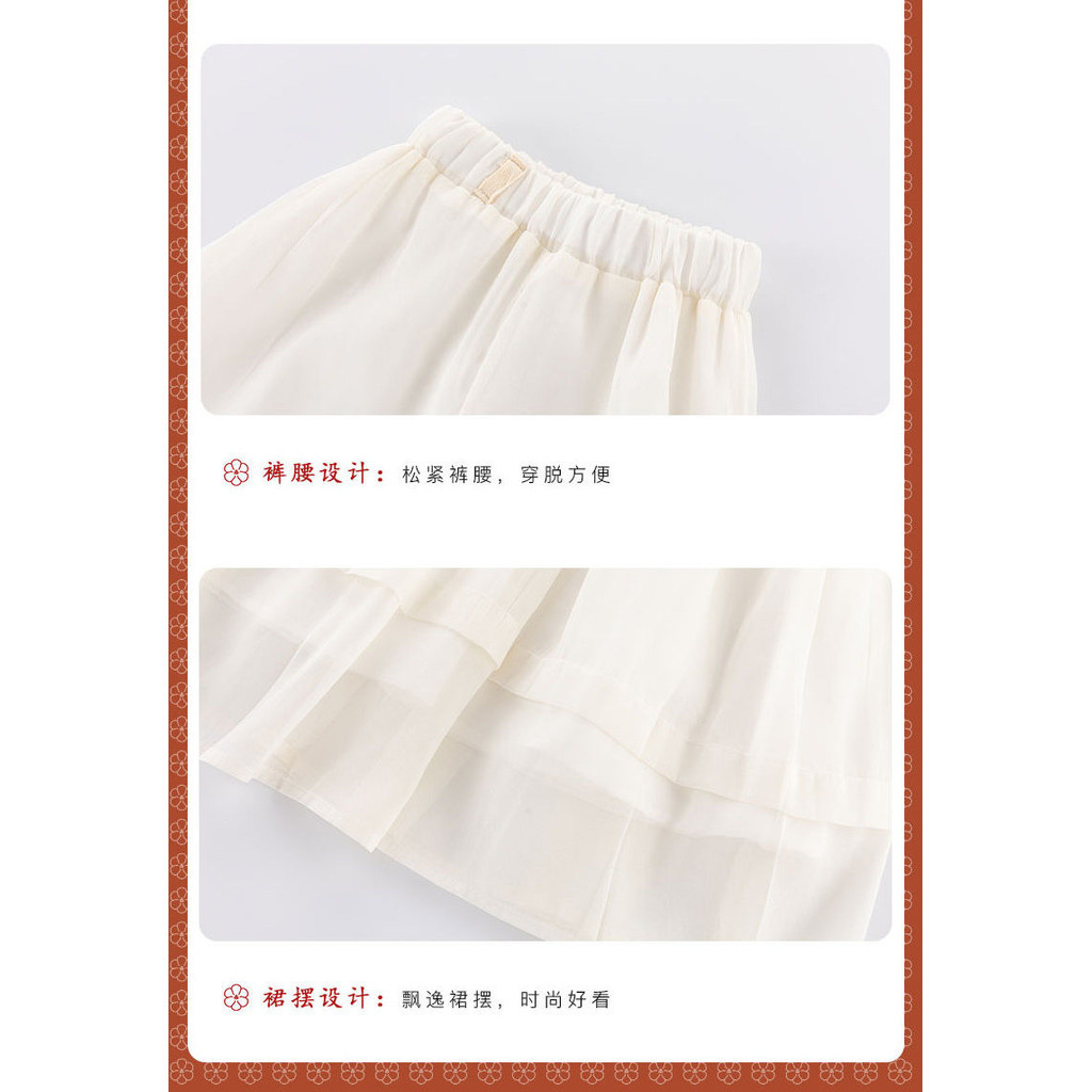 เด็ก Hanfu ชุด/เด็กผู้หญิงสไตล์จีน Tang ชุด/เด็ก Cheongsam/CNY - รูปที่ 5