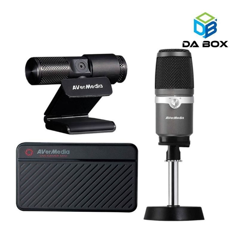 Advermedia Combo Set (GC311+PW313 + AM310)  CAPTURE LIVE STREAMER