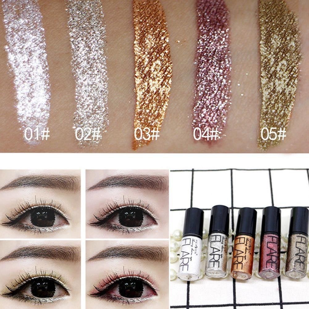 Shiny Eyeliner Liquid Sequin Liquid Eye Shadow Powder Silkworm Light Sleeping High Shiny L1k8