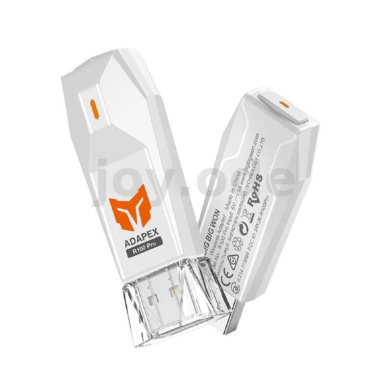 Bigbig WON R100 Pro อะแดปเตอร์บลูทูธไร้สาย Gamepad Converter ตัวควบคุมเกมสําหรับ Nintendo Switch Win