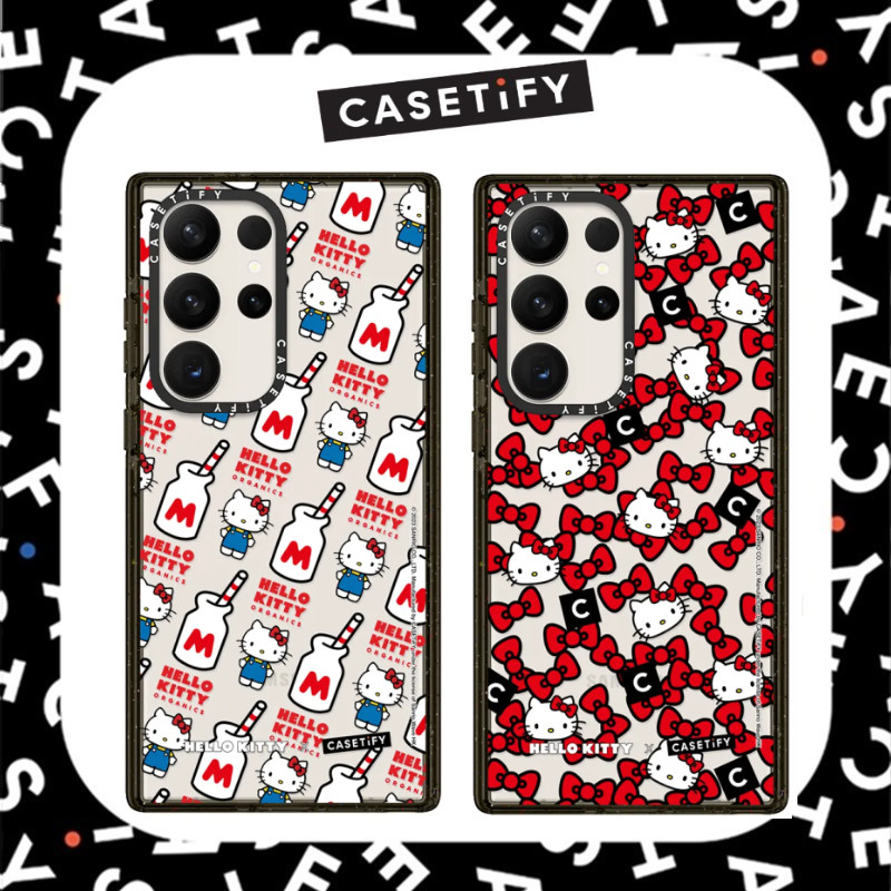 Shock proof casify Impact เคสโทรศัพท์สําหรับ Samsung Galaxy S24 Ultra / Galaxy S23 Ultra / Galaxy S2