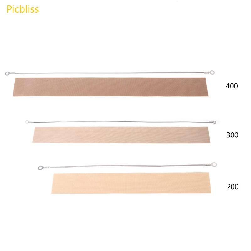 Picbliss 200 300 400 มม. Impulse Sealer ความร้อนลวดองค์ประกอบ Strip เครื่องซีล Dreamed