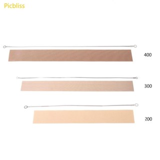 Picbliss 200 300 400 มม. Impulse Sealer ความร้อนลวดองค์ประกอ…