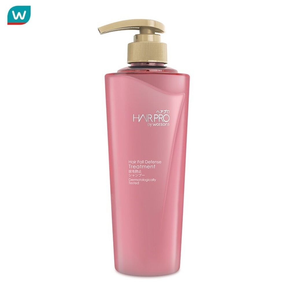 Hair Pro by Watsons แฮร์ โปร บาย วัตสัน แฮร์ ฟอล ดีเฟนซ์ ทรีทเม้นท์ 500มล