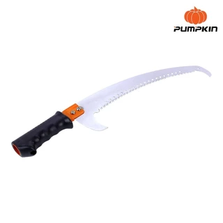 PUMPKIN เลื่อยโค้งตัดกิ่งไม้ ทรงตะขอเดี่ยว/ทรง2ตะขอ Pruning Saw ใบเลื่อยเหล็ก (33313)