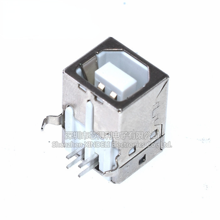 อินเทอร์เฟซเครื่องพิมพ์ D-Type Port USB Socket Square Port Printer Interface