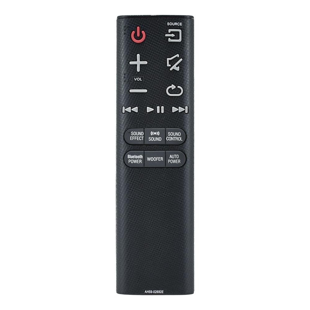 ใหม่ AH59-92692E รีโมทคอนโทรล Fit สําหรับ Samsung Audio Soundbar ระบบ PS-WJ6000 HW-J355 HW-J355/Za H