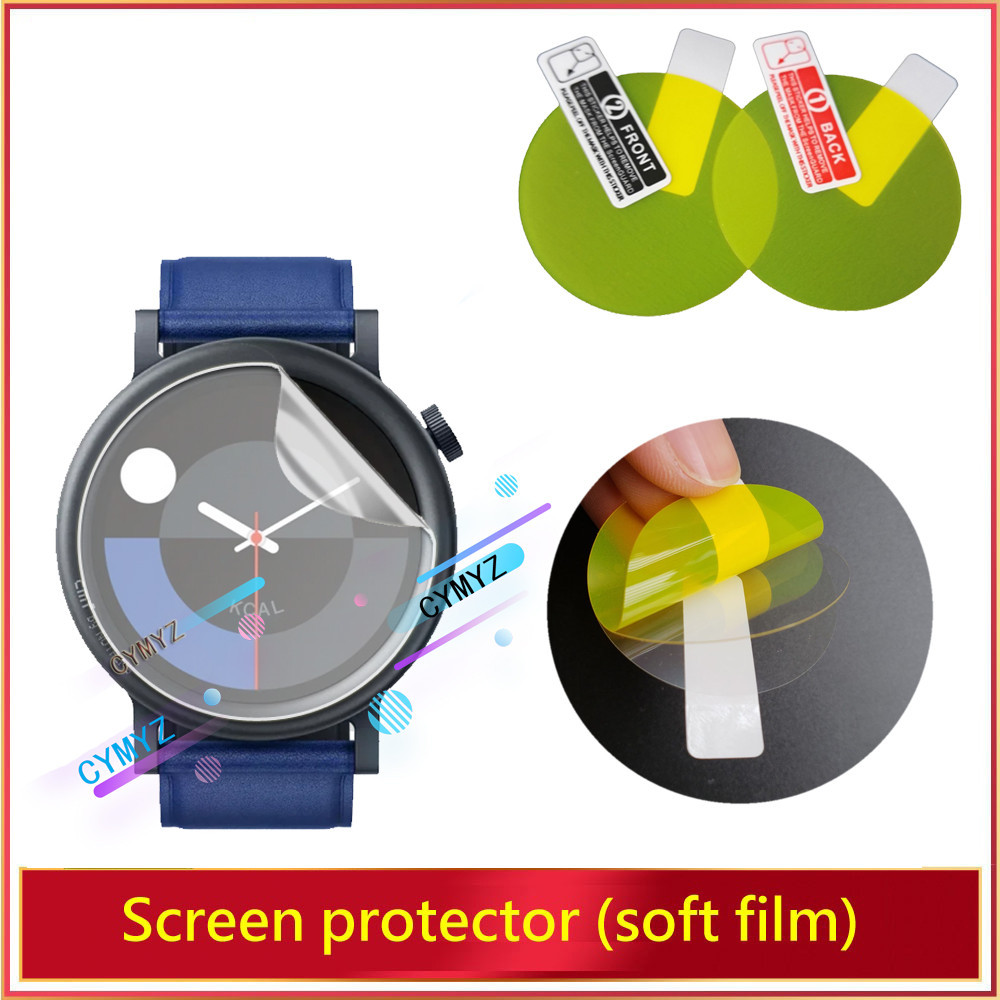Cmf Watch Pro 2 ฟิล์มฟิล์มป้องกันRepairable Cover HD Soft TPU Hydrogel Film CMF Watch Pro 2 ฟิล์มกันรอยหน้าจอ