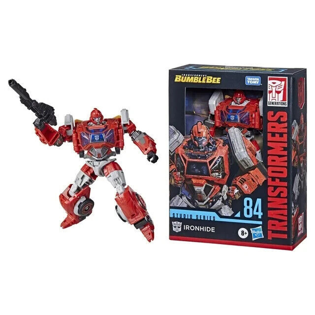 Hasbro Trsnsformers Bumblebee Ironhide Authentic Studio Serie 84 ของขวัญของเล่น