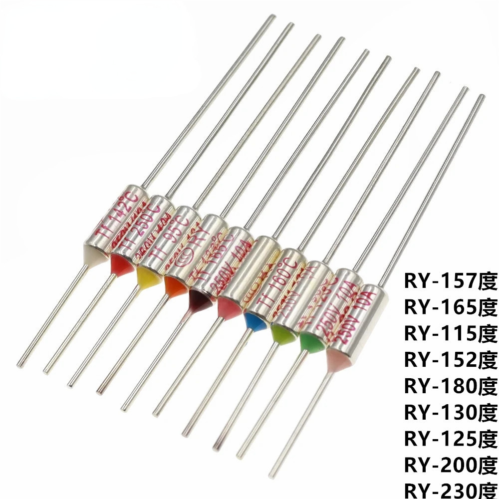 Tf ฟิวส์ความร้อน RY-157 165 115 152 180 130 125 200 องศาหม้อหุงข้าวฟิวส์ RY-157 องศา, RY-165 องศา, RY-1152 องศา, RY-180 องศา, RY-130 องศา, RY-125 องศา, RY-200 องศา, RY-200 องศา, RY-200 องศา รี-20 องศา, รี-20 องศา, รี-20 องศา, รี-30 องศา, รี-120 องศา, รี-3