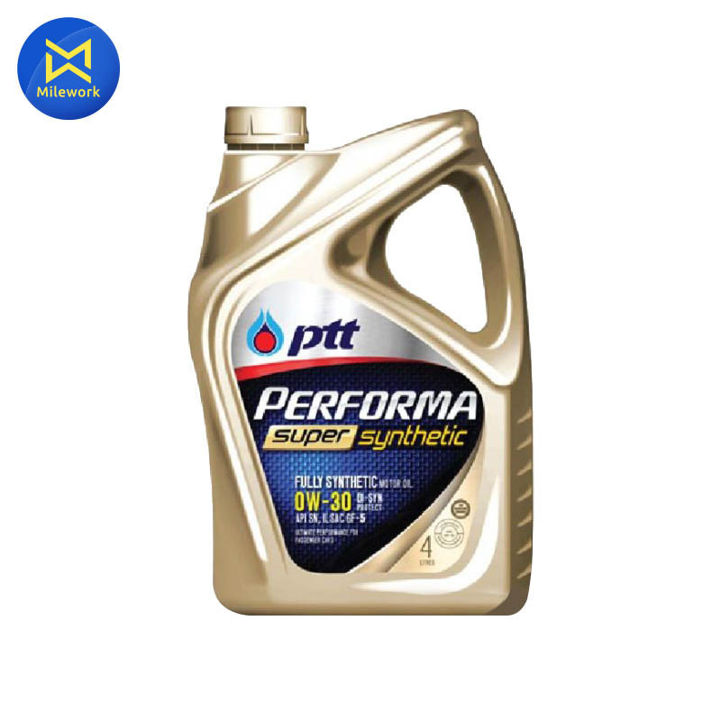 น้ำมันเครื่อง PTT PERFORMA SP SYNTHETIC(0W30)4L (407419)