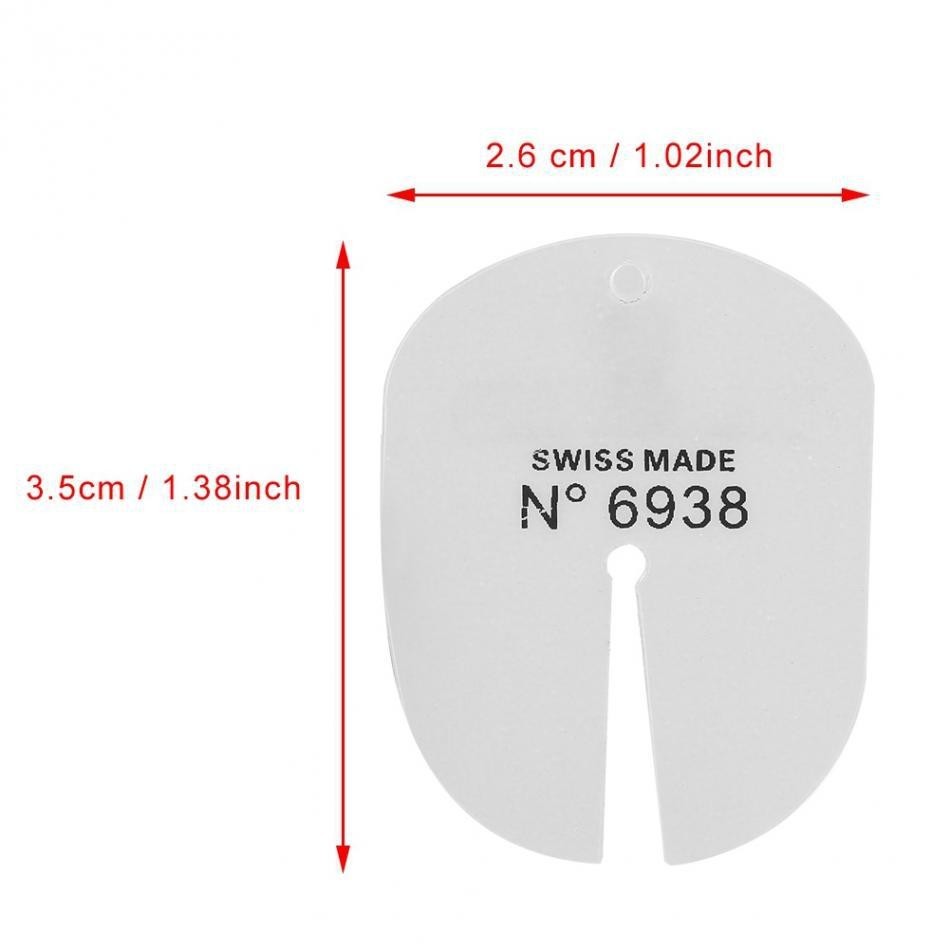 Fast Shipping สแตนเลสสตีลนาฬิกา Hands Remover Presser Tweezer นาฬิกาเข็มปากกากดคีม Protector Pad ซ่อมเครื่องมือ