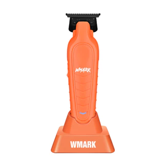 Wmark กรรไกรแกะสลัก NG-339 ไฟฟ้าเฟดเดอร์ขายร้อนปัตตาเลี่ยนผมชาร์จร้านทําผมตัดผม