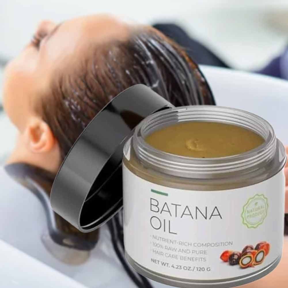 Raw Batana Oil for Hair Growth: 100% Pure -1 PCS Batana Oil from Honduras Unrefi Hair Accessories