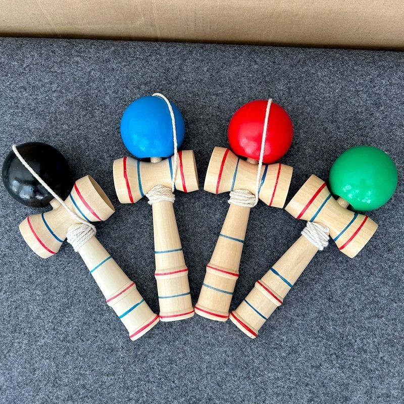 Kendama Skill Ball Kendama Sword Ball Japanese Professional Kendama