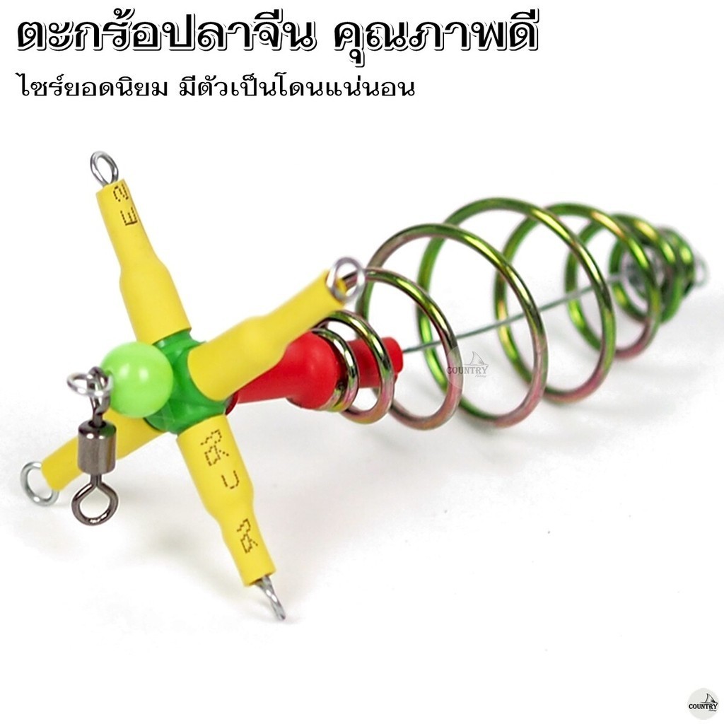 ตะกร้อปลาจีน คุณภาพดี ไซร์ยอดนิยม มีตัวเป็นโดนแน่นอน รูปที่ 6