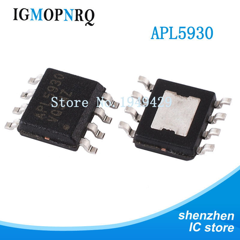 10 ชิ้น/ล็อต APL5930KAI-TRG APL5930 APL5930KAI SOP8 แล็ปท็อปชิปใหม่