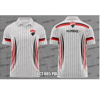 เสื้อยืด Ducati Motorsport Lenovo MotoGP Racing Team Super Premium