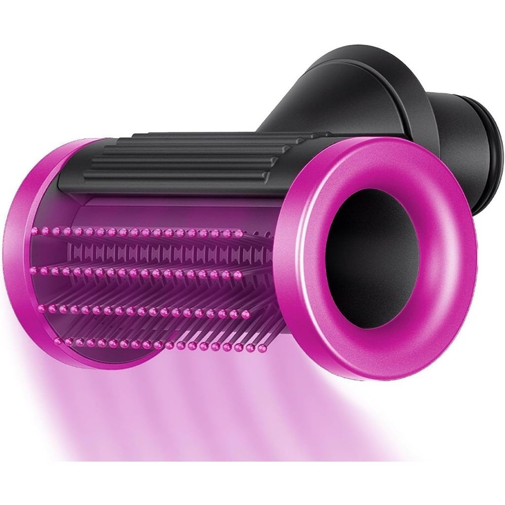 Dyson Anti-Flight flyaway ATTACHMENT หัวฉีดพร้อมหวีฟันกว้าง2 in 1ฟังก์ชั่นสำหรับ Dyson Supersonic เครื่องเป่าผม-อุปกรณ์เสริมสำหรับ Dyson Supersonic เครื่องเป่าผม HD01 HD02 HD03 HD04 H