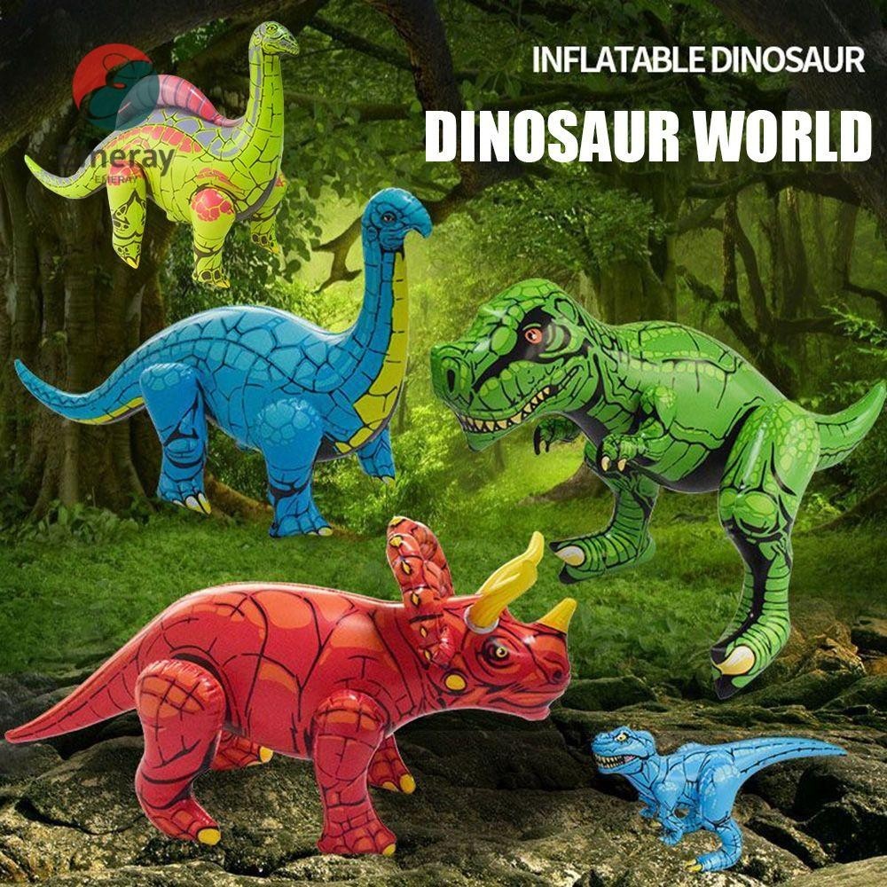 Emeray ไดโนเสาร์เป่าลม Giant Outdoor Fun PVC Inflatable Toys