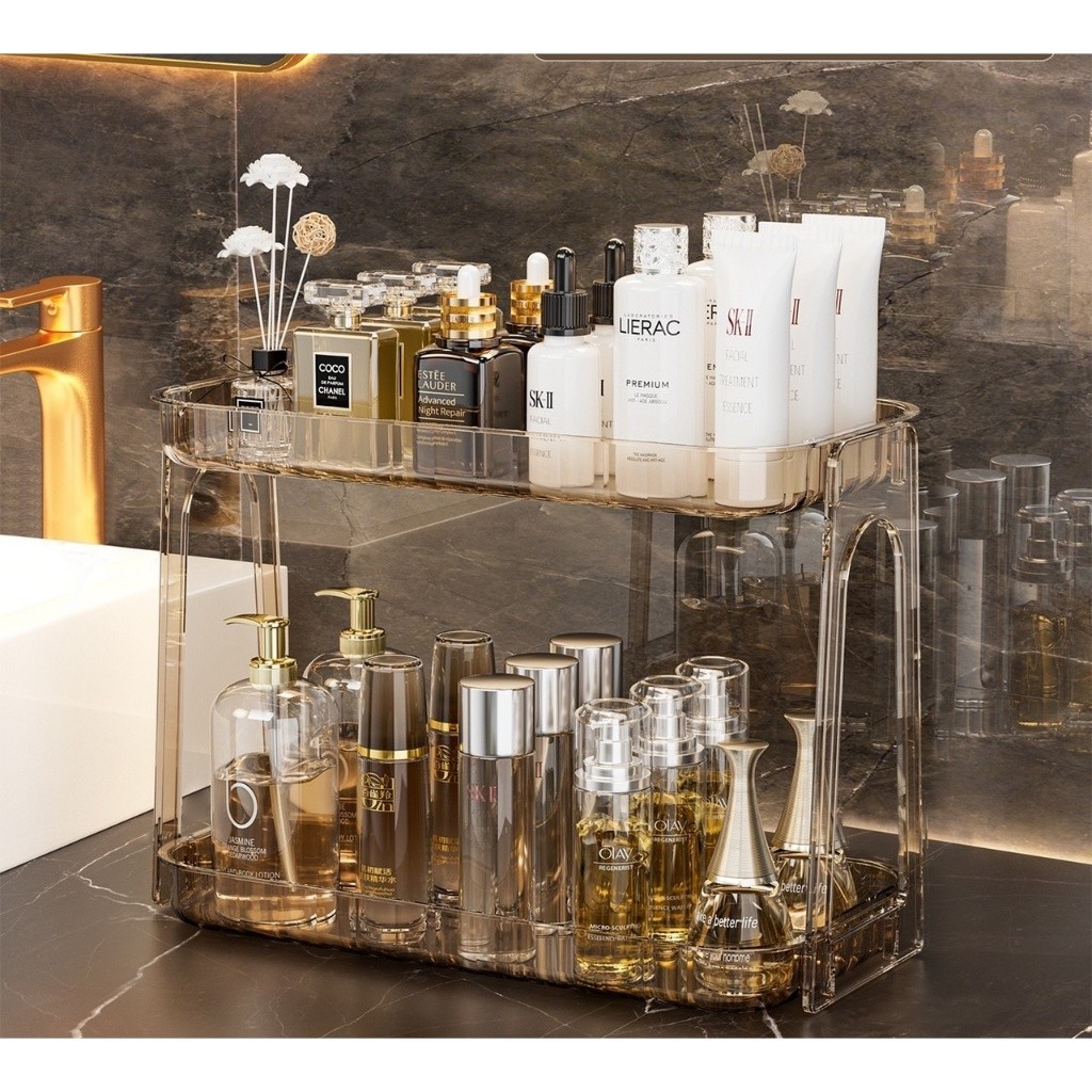 ชั้นเก็บเครื่องสำอางค์ Yifeng ชั้นวางของ วางเครื่องสำอางค์ 3 สี Hl 1726 (1613)