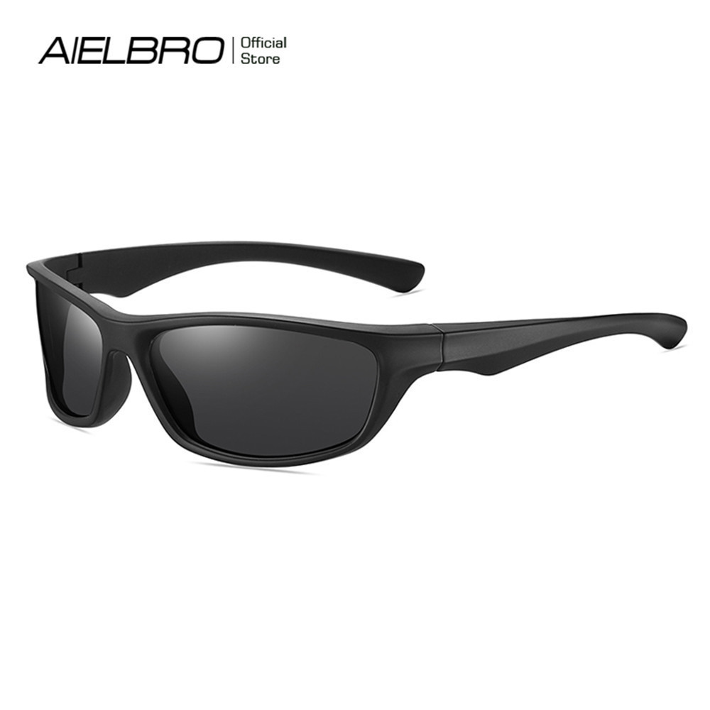 Aielbro ขี่จักรยานแว่นตา REVO HD เลนส์โพลาไรซ์ Photochromic เลนส์ MTB จักรยานเสือหมอบขี่แว่นตา Anti Glare ความปลอดภัยกีฬาแว่นตากันแดดผู้ชายผู้หญิง