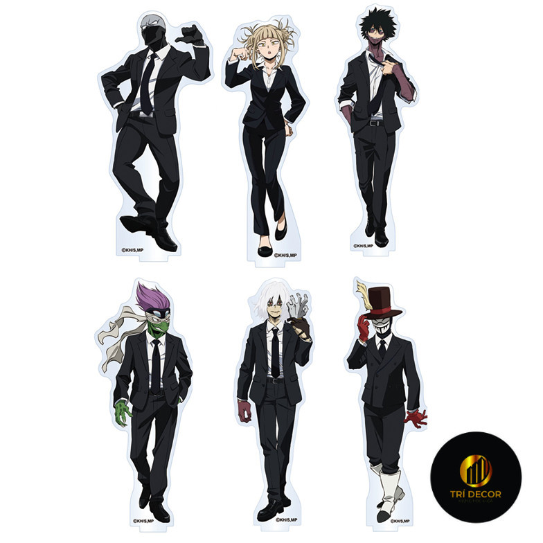 Shigaraki Tomura เครื่องประดับตัวละคร My Hero Academia ภาพยนตร์อนิเมะ