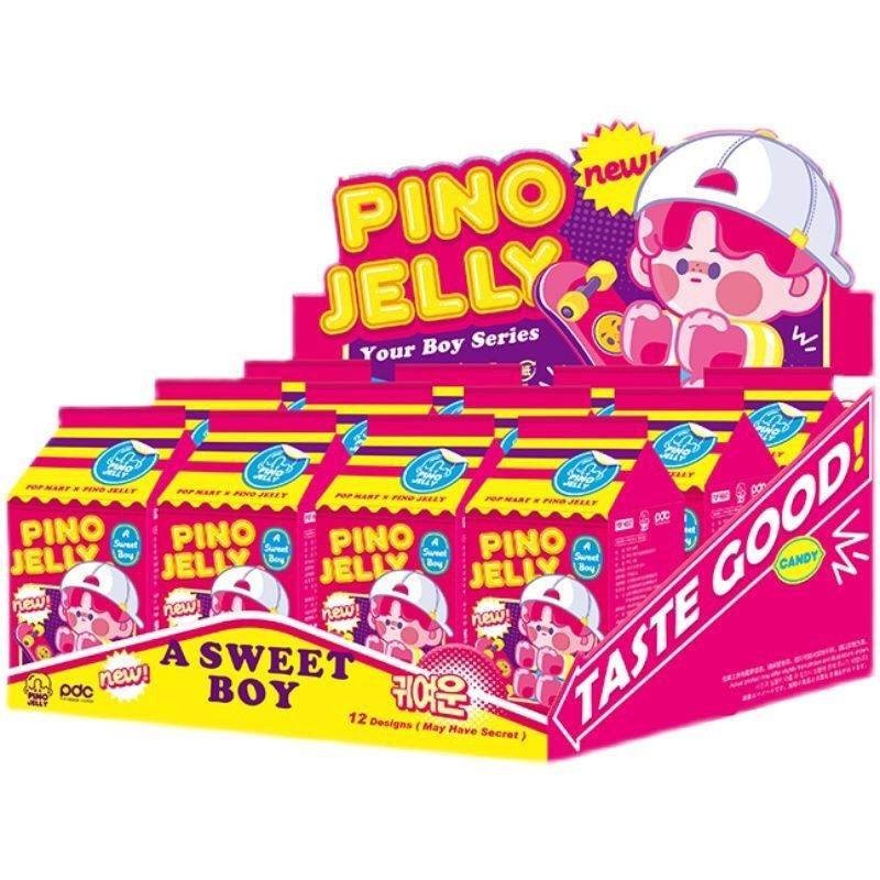 [กล่องใหญ่] POPMART PINO JELLY - Your Boy [ของแท้ 100%] ส่งสินค้าภายใน 24 ชม. คุณภาพสูง ตุ๊กตาแท้อย่