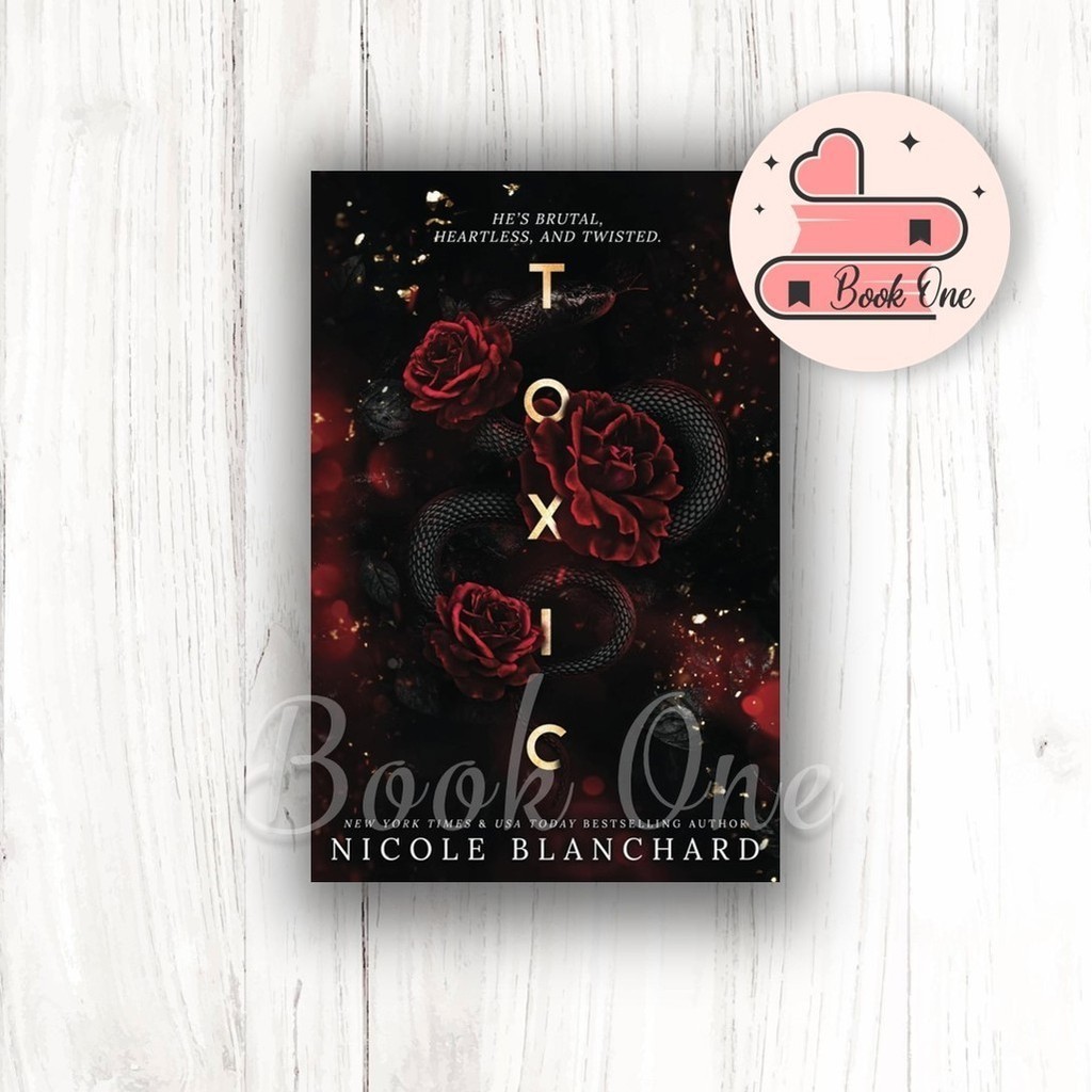 พิษ: Dark Romance - Nicole Blanchard (ภาษาอังกฤษ)