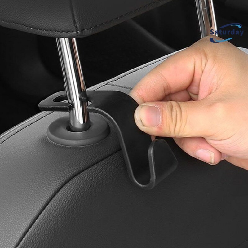 【1 บาท】ถูกสุด ส่งด่วน 1 ชิ้น ตะขอที่แขวนของหลังเบาะรถยนต์ HONDA, TOYOTA ที่แขวนของในรถ ที่เก็บของในรถ ตะขอ Car Hnaging