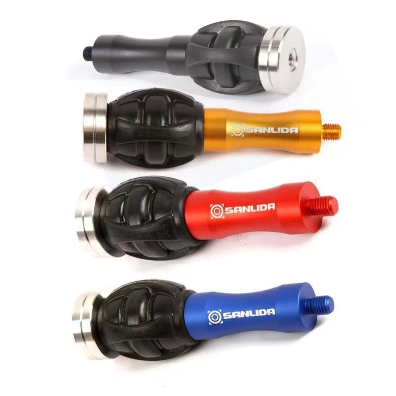 Sanlida X10 Recurve Bow Riser Damper เป้าหมายหลากสี